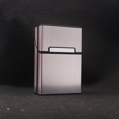 Waterproof Magnetic Cigarette Box with 20 Capacity