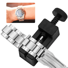 Watch Band Bracelet Link Remover with Spare Pins - Watchmaker Tool