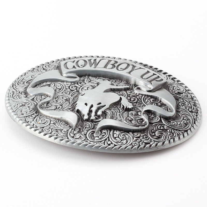 Western Cowboy Belt Buckle Men's Accessories