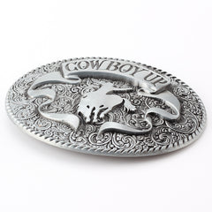 Western Cowboy Belt Buckle Men's Accessories