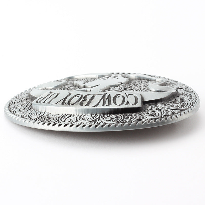Western Cowboy Belt Buckle Men's Accessories
