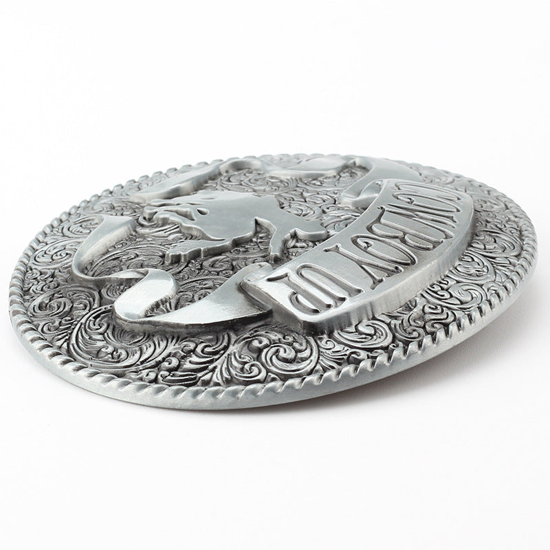 Western Cowboy Belt Buckle Men's Accessories