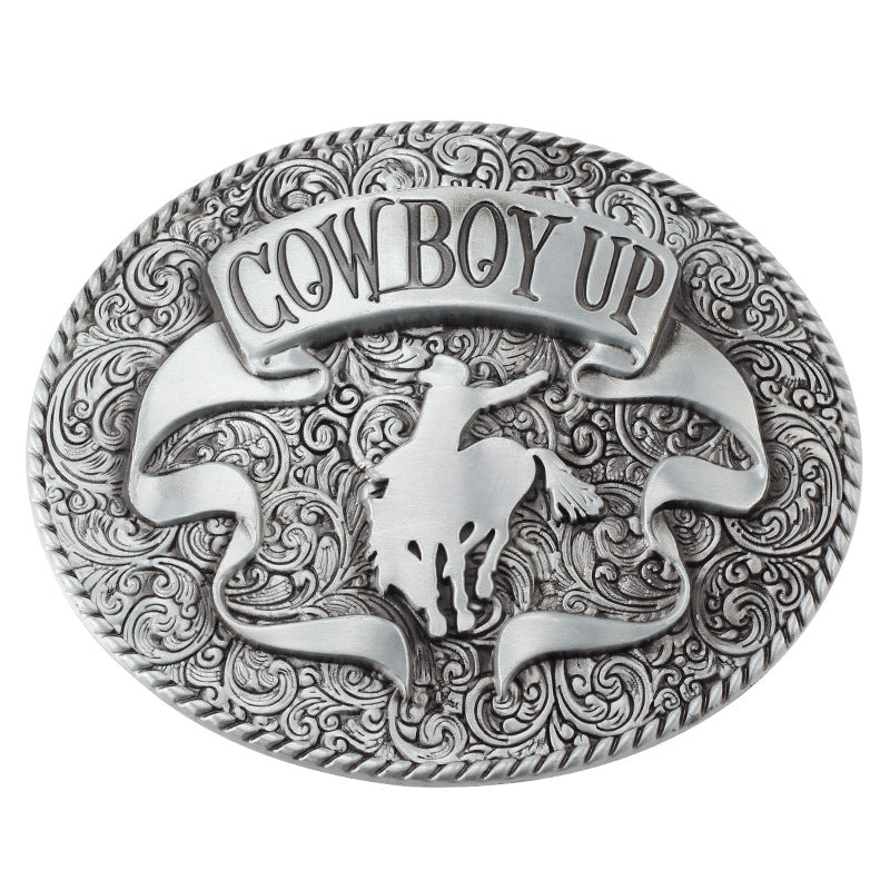 Western Cowboy Belt Buckle Men's Accessories
