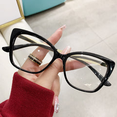 Retro Cat Eye Light Blocking Glasses for Women