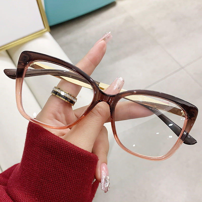 Retro Cat Eye Light Blocking Glasses for Women