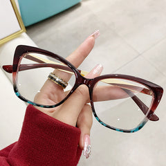 Retro Tortoiseshell Anti Eyestrain Computer Glasses