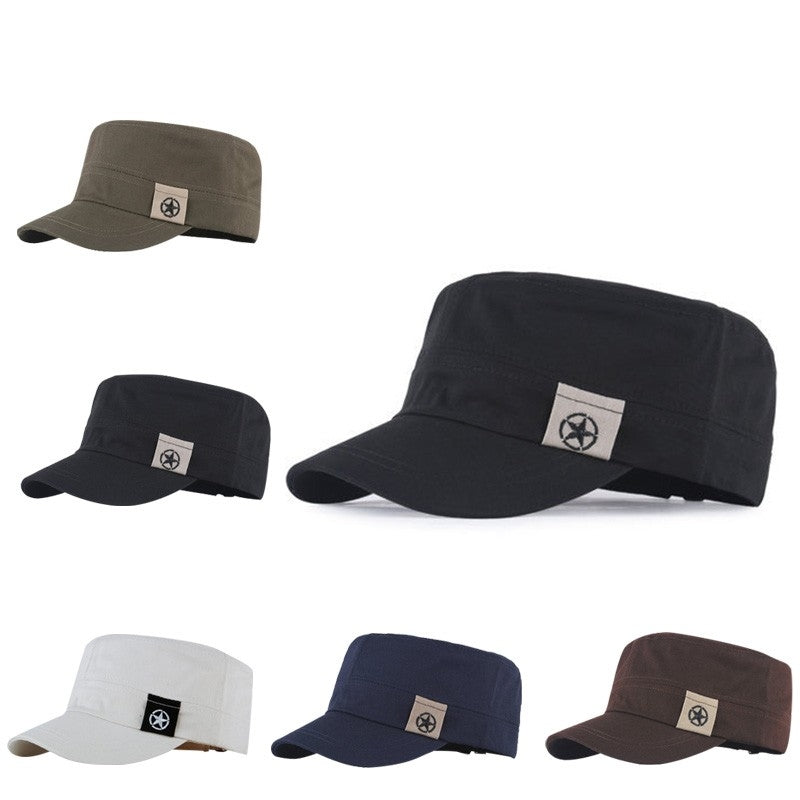 Men's Street Style Star Pattern Baseball Cap