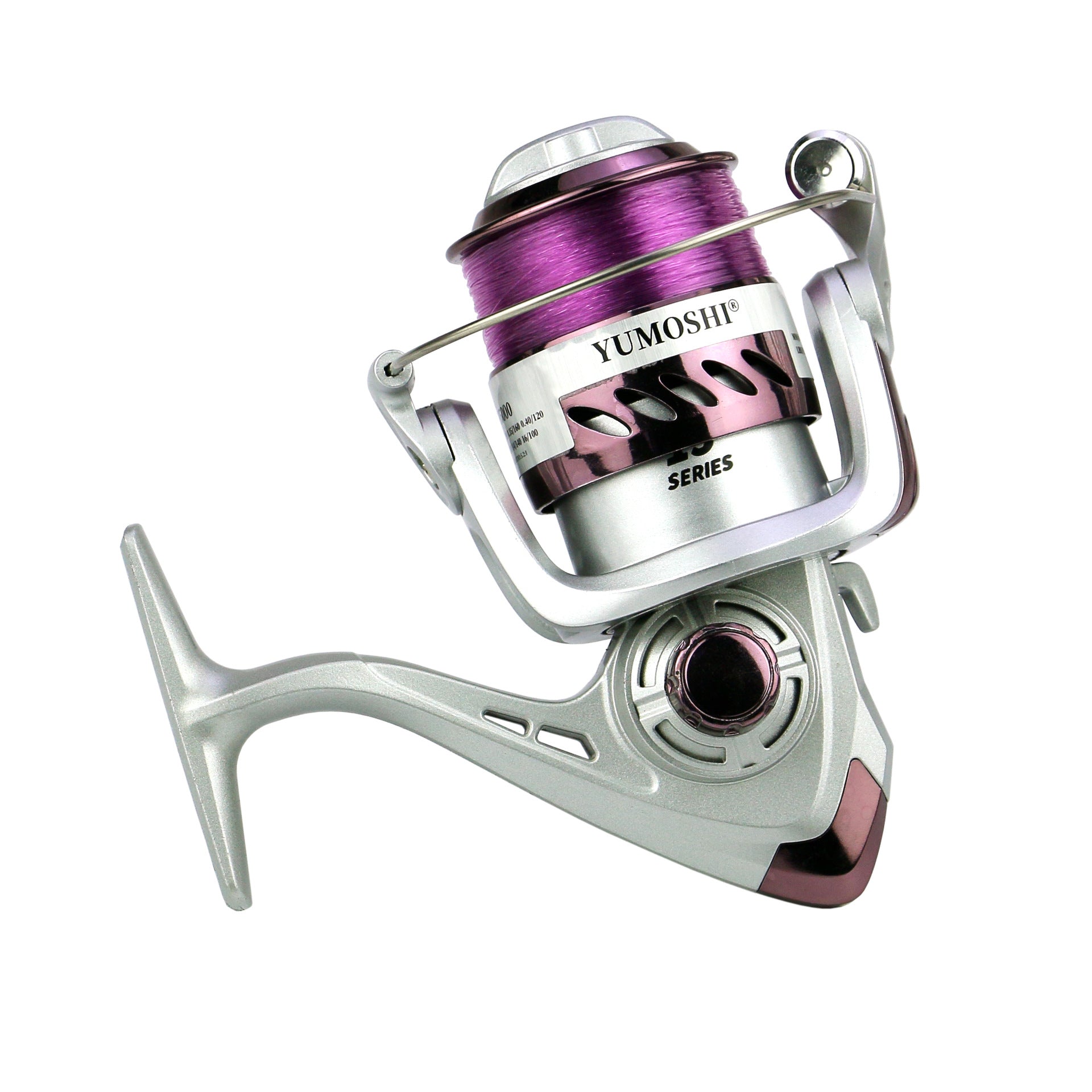 Plastic Head Fishing Wheel Reel with Line for Fishing