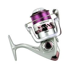 Plastic Head Fishing Wheel Reel with Line for Fishing