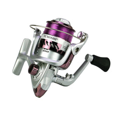 Plastic Head Fishing Wheel Reel with Line for Fishing