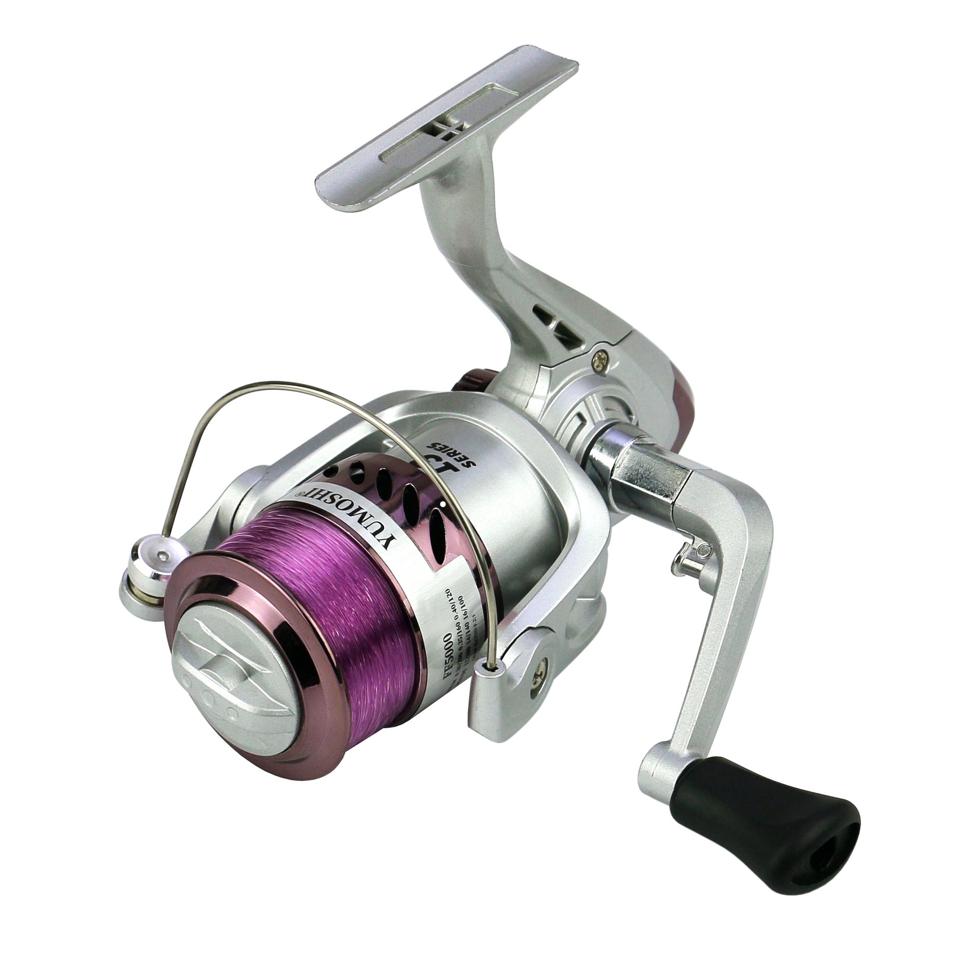 Plastic Head Fishing Wheel Reel with Line for Fishing