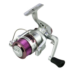 Plastic Head Fishing Wheel Reel with Line for Fishing