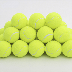 10pcs High Resilience Tennis Balls for Intense Training