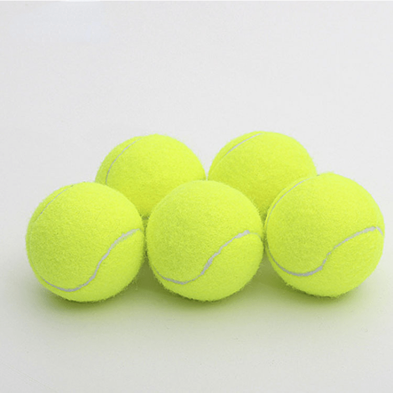 10pcs High Resilience Tennis Balls for Intense Training