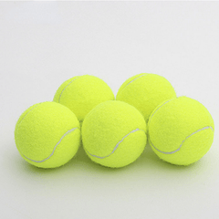 10pcs High Resilience Tennis Balls for Intense Training