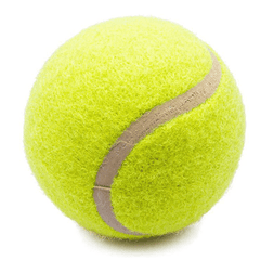 10pcs High Resilience Tennis Balls for Intense Training