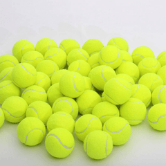 10pcs High Resilience Tennis Balls for Intense Training