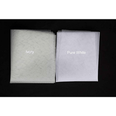 2m Long Ivory Single Layer Head Veil With Comb Bridal Wedding Hair Accessories