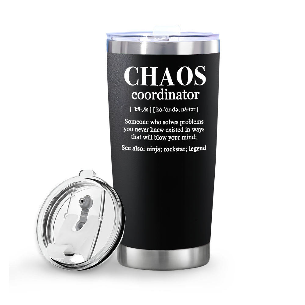 Funny Coworker For Women Stainless Steel Tumbler