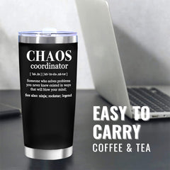 Funny Coworker For Women Stainless Steel Tumbler