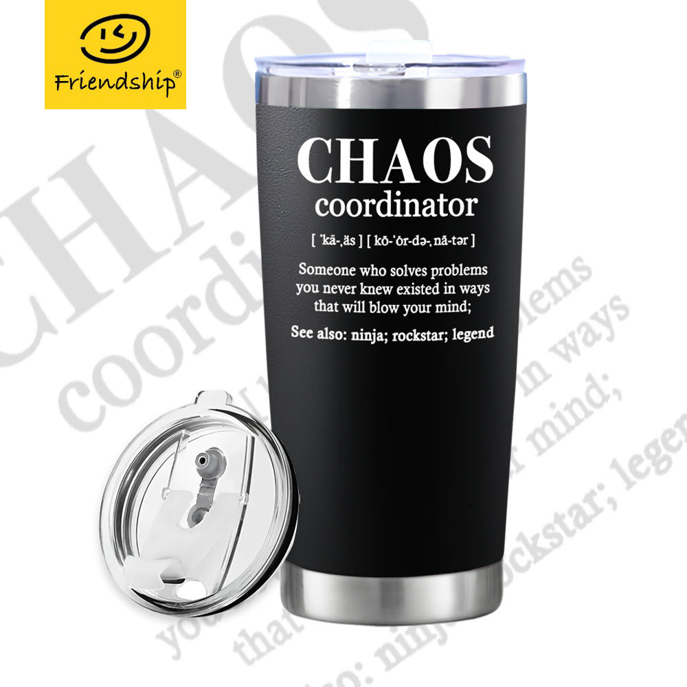 Funny Coworker For Women Stainless Steel Tumbler