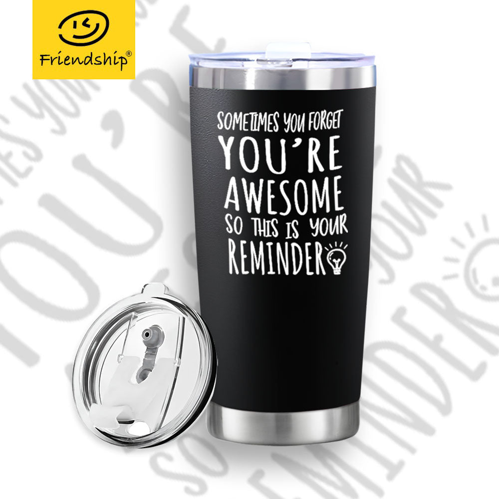 Stainless Steel Insulated Travel Tumbler for Men