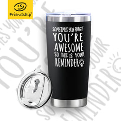 Stainless Steel Insulated Travel Tumbler for Men
