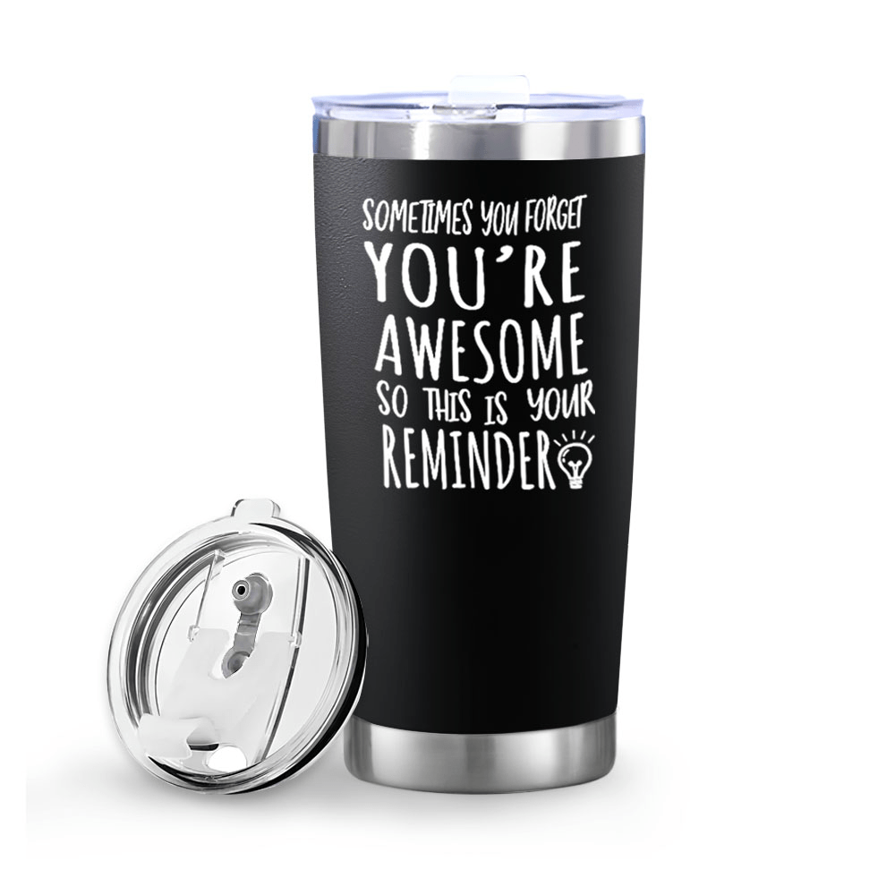 Stainless Steel Insulated Travel Tumbler for Men