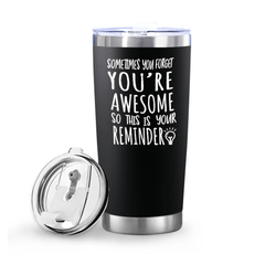 Stainless Steel Insulated Travel Tumbler for Men