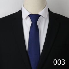 Striped Tie Men's Formal Wear Business Groom Wedding