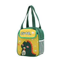 Kids Cartoon Animal Tote Bag - Waterproof Insulation Lunch Bag