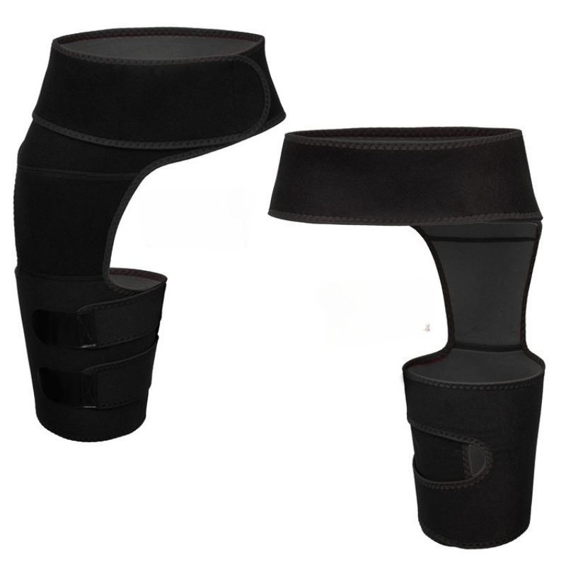 Men's Fitness Leggings Muscle & Hip Protection Weightlifting Thigh Belt