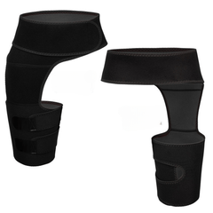 Men's Fitness Leggings Muscle & Hip Protection Weightlifting Thigh Belt
