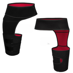 Men's Fitness Leggings Muscle & Hip Protection Weightlifting Thigh Belt