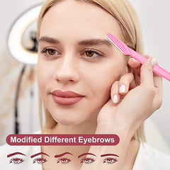 3Pcs Eyebrow Razor Exfoliating Tool Razors For Women Face Facial