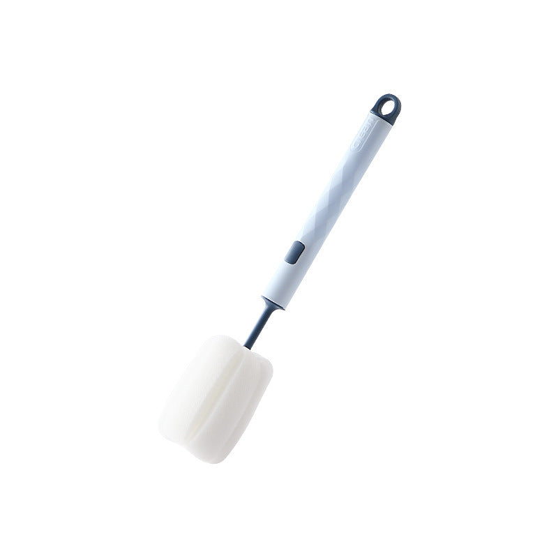 Removable Sponge Brush Baby Cup Bottle Cleaning Brush