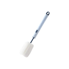Removable Sponge Brush Baby Cup Bottle Cleaning Brush