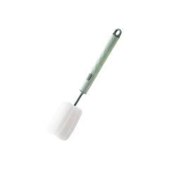 Removable Sponge Brush Baby Cup Bottle Cleaning Brush