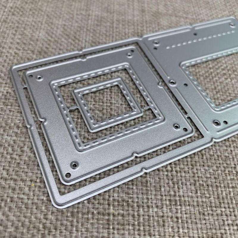 Label Frame Metal Cutting Dies for DIY Scrapbooking Handcraft