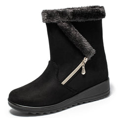 Women's Warm Snow Boots Fleece Lining Ankle Boots
