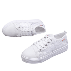 Women's Lace Mesh Sneakers Lightweight & Breathable Shoes