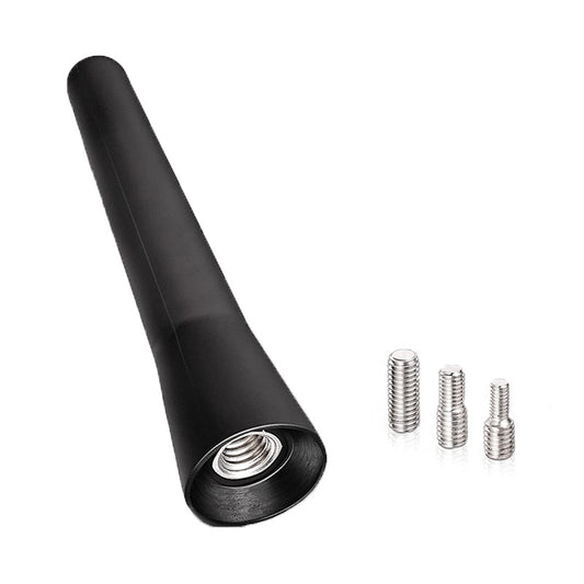 Mini Short Strong Car Antenna 6.5 cm w/ Screws