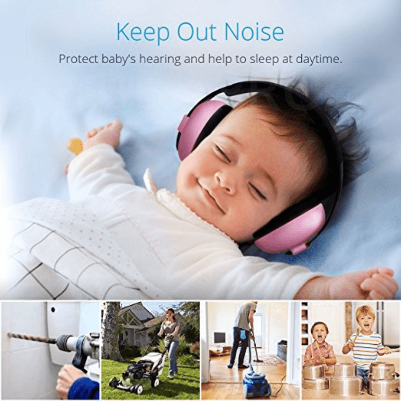 Baby Noise-proof Earmuffs for Children