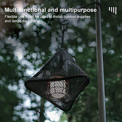 Triangle Mesh Bag Zipper Light Cover Travel Accessories
