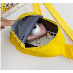 Kids Happy Face Chest Bag Small Crossbody Bag