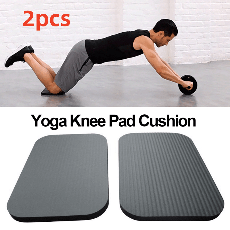 Soft Yoga Knee Pads Extra Thick Fitness Mat for Joint Protection