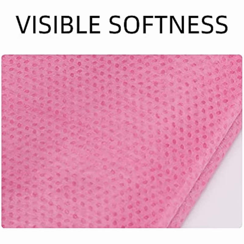100PCS Massage Table Sheets Disposable Non Woven SPA Bed Cover Thin 78 X 177