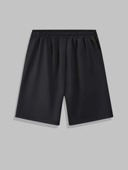 Anime Graphic Pattern Comfy Shorts Men's Casual Elastic Waist Drawstring Shorts