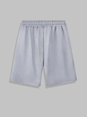 Anime Graphic Pattern Comfy Shorts Men's Casual Elastic Waist Drawstring Shorts