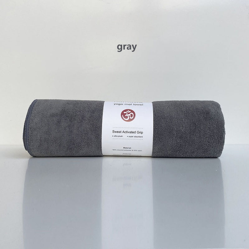 Moisture Wicking Yoga Towel for Non Slip Practice